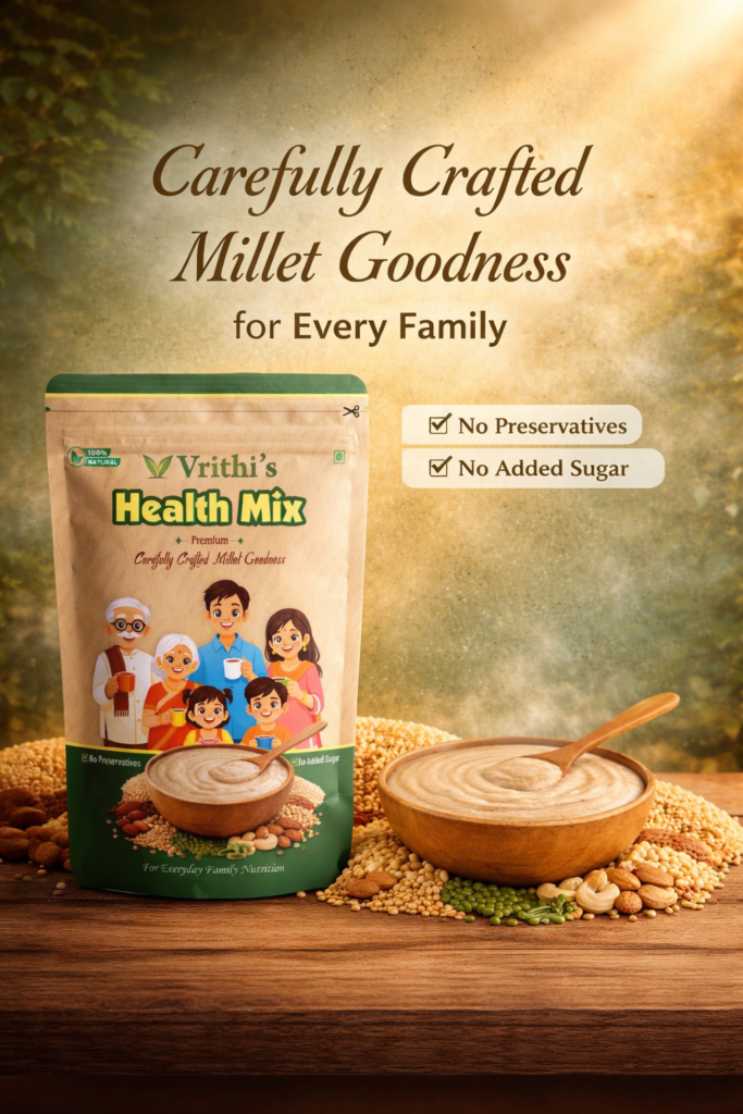 vrithi's health mix vrithi's health mix