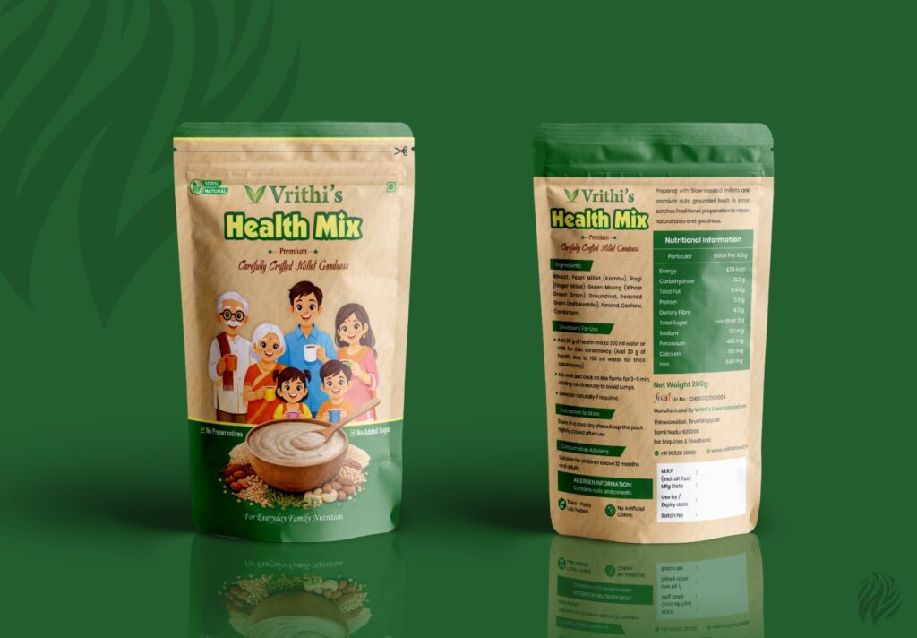 vrithi's health mix