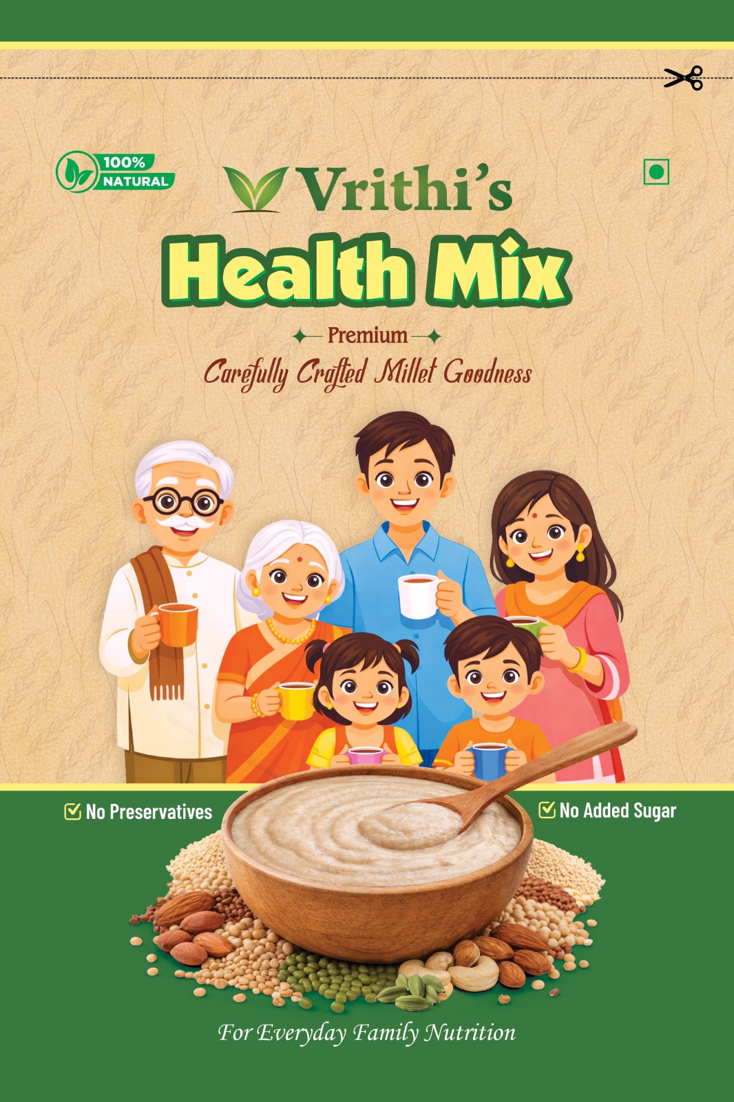 vrithi's health mix vrithi's health mix
